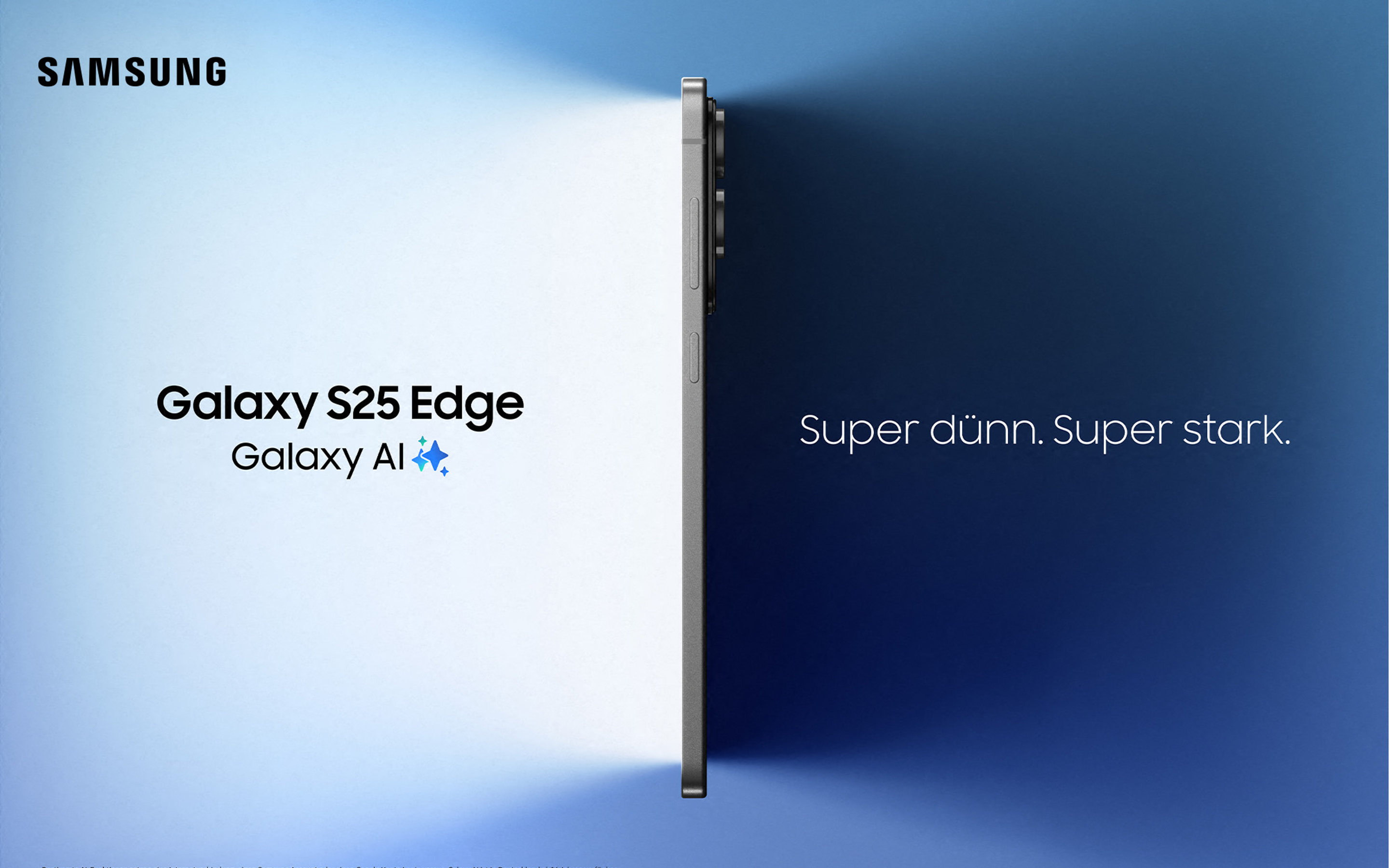 Neuheiten - Samsung - Samsung Galaxy S25 Edge Bild