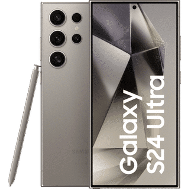 Samsung Galaxy S24 Ultra - Front-/Rückansicht