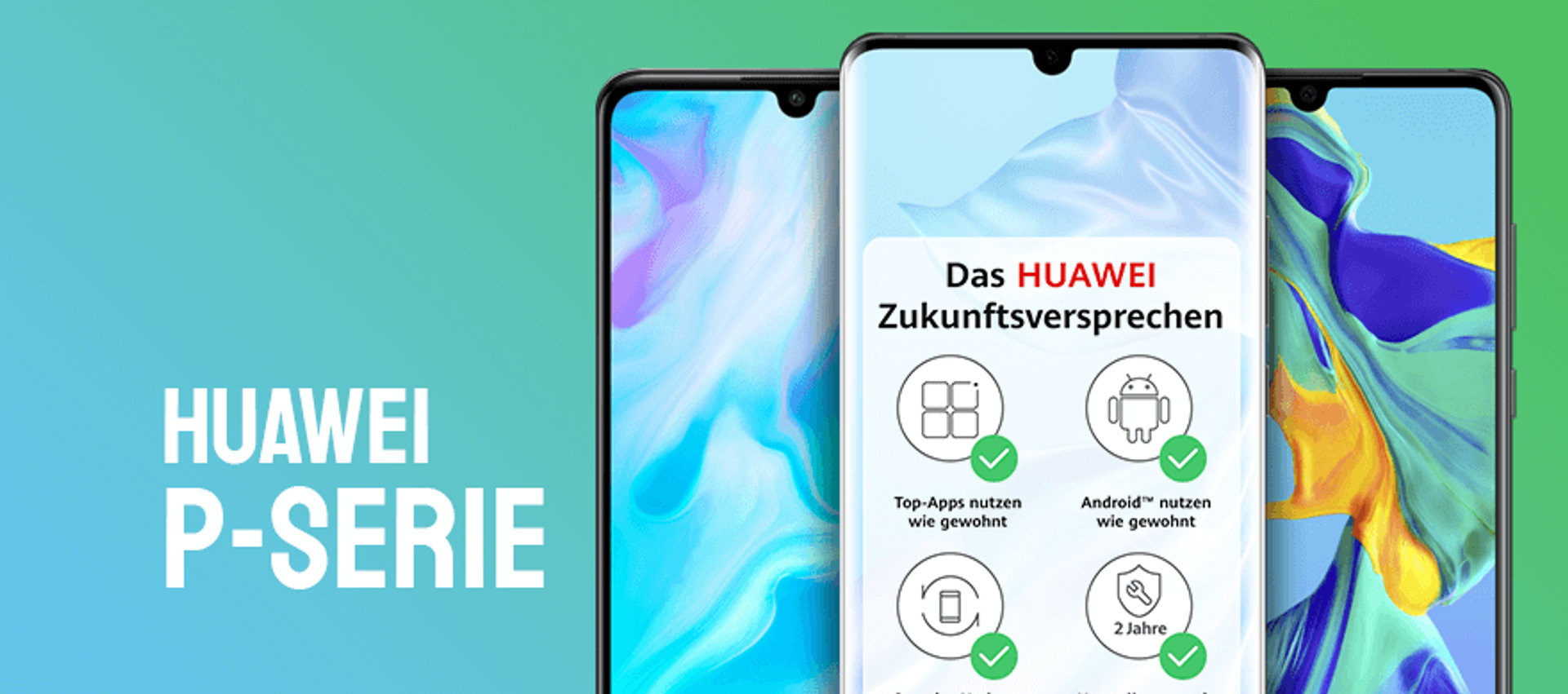 Smartphones - HUAWEI - P-Serie