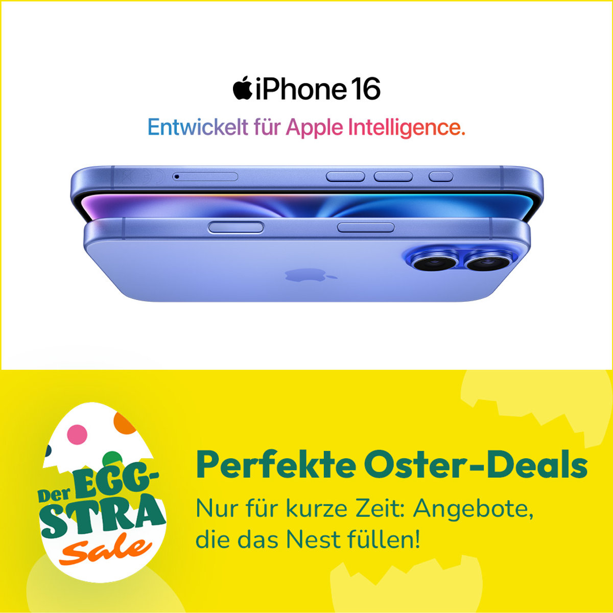Angebote iPhone 16 - Ostern