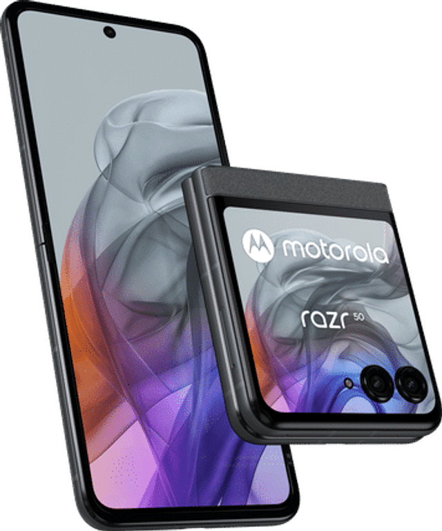 Motorola razr 50 Foldable Ansicht