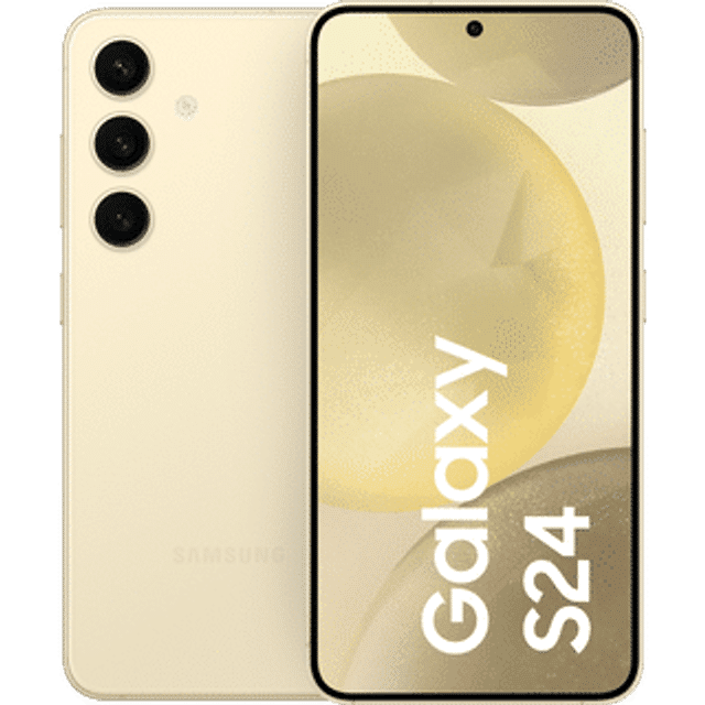 Samsung Galaxy S24 - Front-/Rückansicht