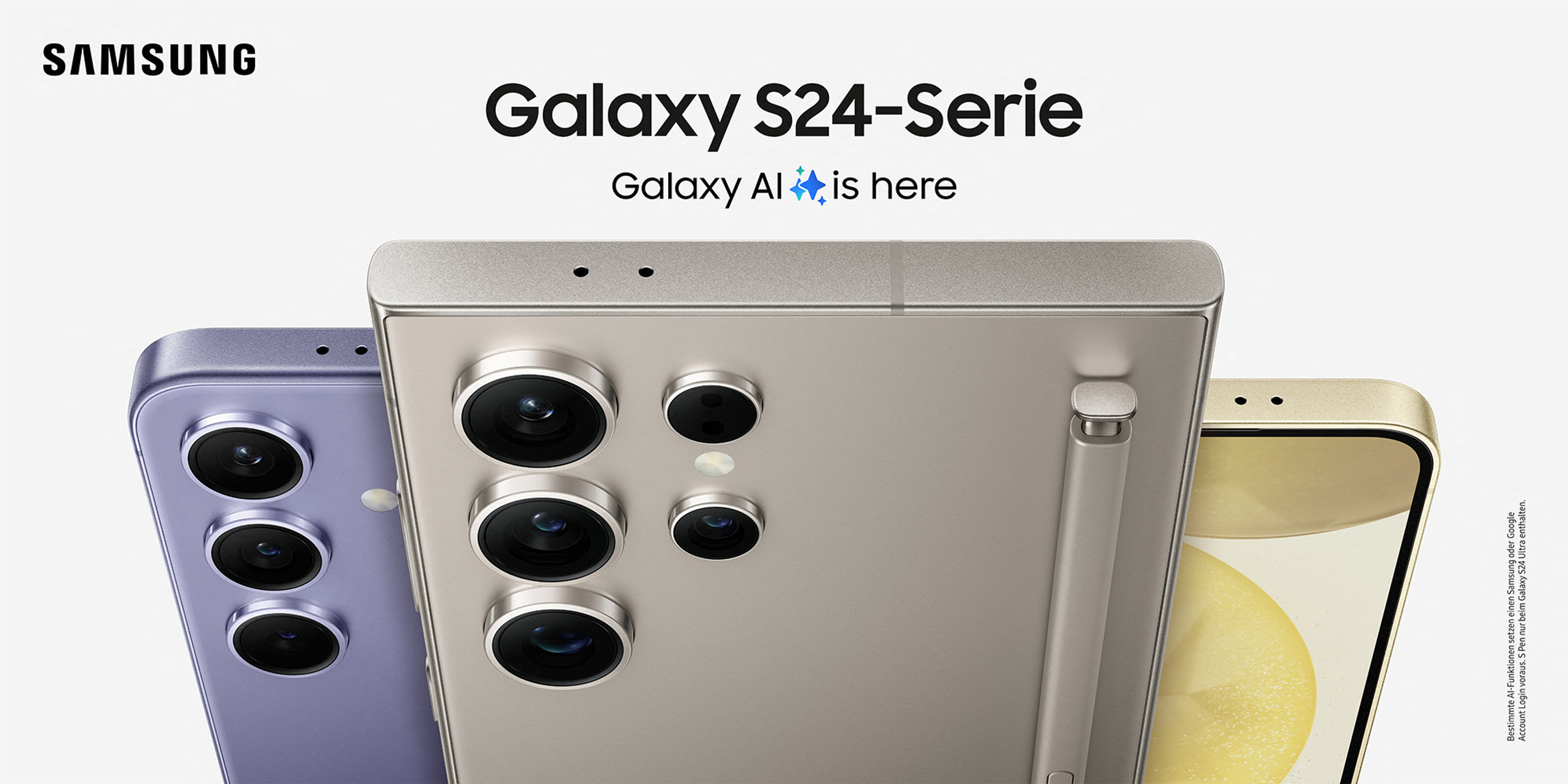 Samsung Galaxy AI is here.