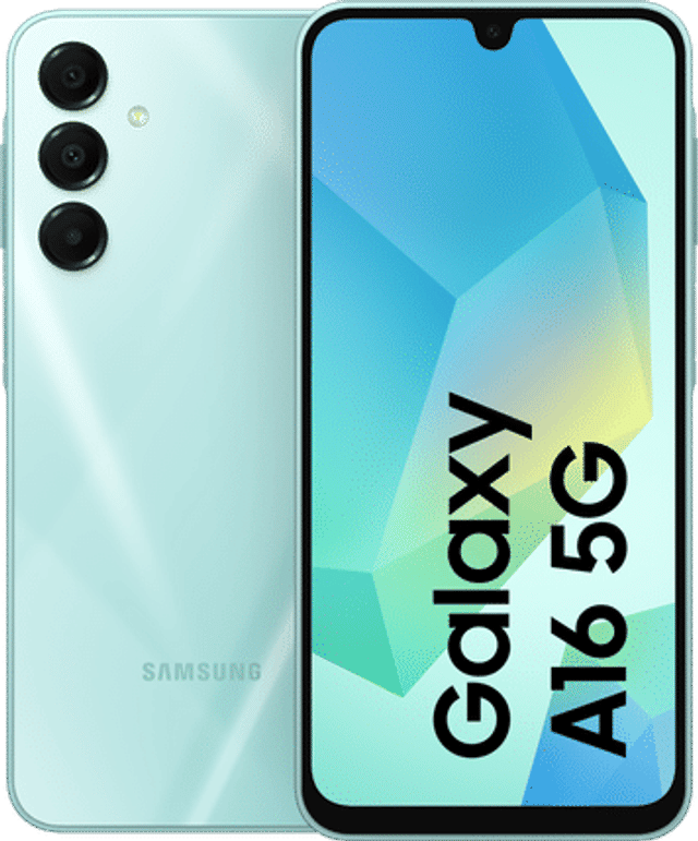 Samsung Galaxy A16 Vorder-/ Rückansicht