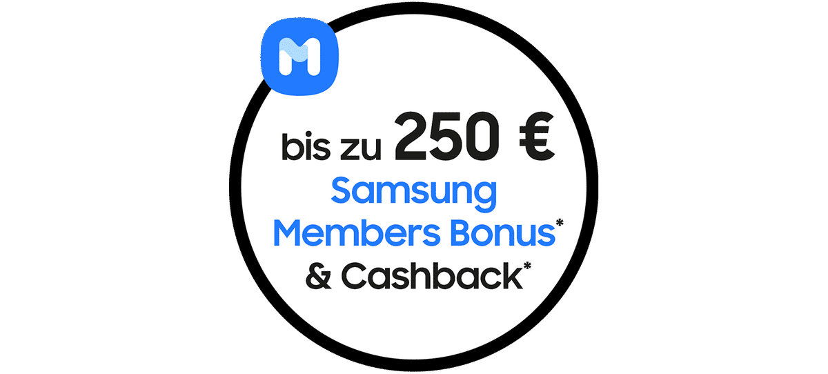 Paradigm Handraiser Angebote - Erklärung Samsung Members Bonus & Cashback Bild