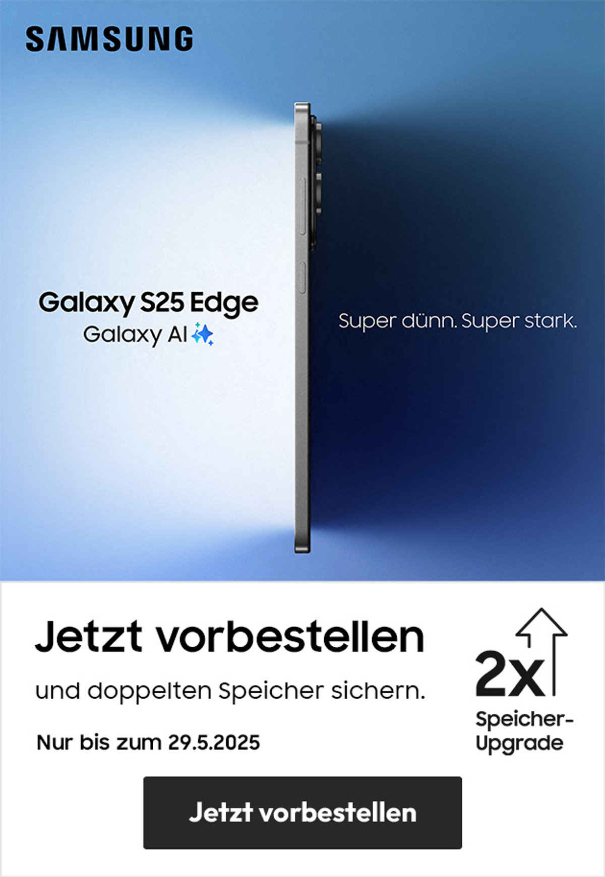 Mainteaser Galaxy Edge
