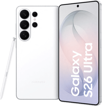 Galaxy S26 Ultra 512GB white in Weiß mit 512 GB