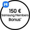 Exklusiv bei uns: € 150,- Samsung Members Bonus