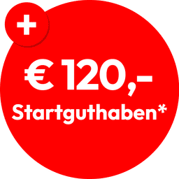 € 120,- Startguthaben