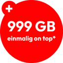 Vodafone Aktion: 999 GB geschenkt