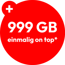 Vodafone Aktion: 999 GB geschenkt