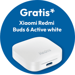Xiaomi Redmi Buds 6 Active gratis*