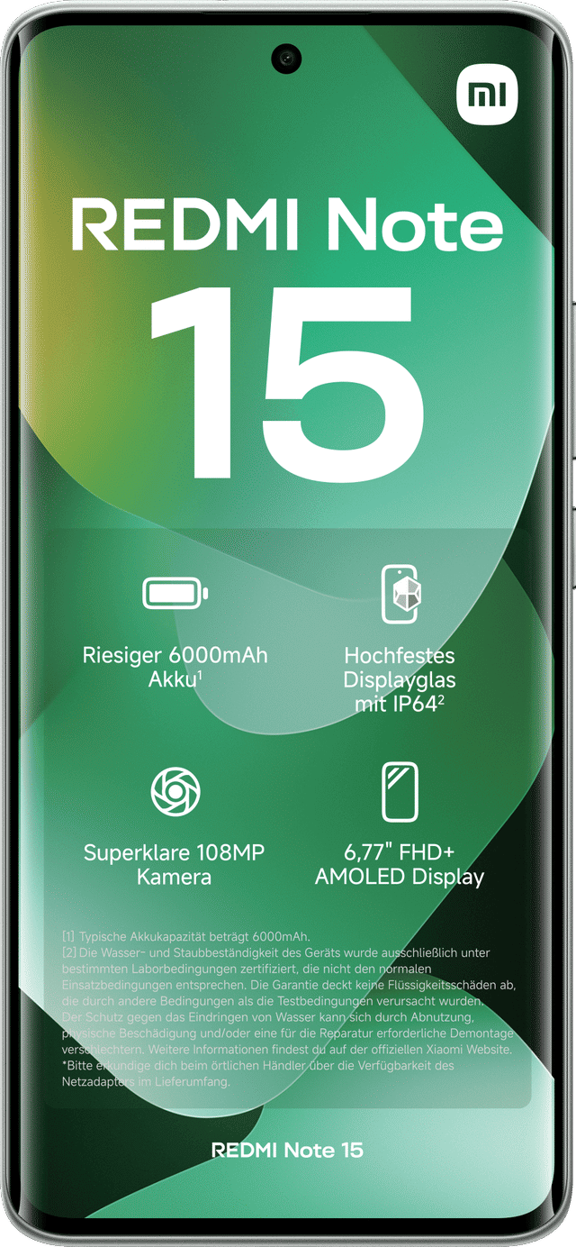 REDMI Note 15