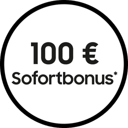 € 100,- Sofortbonus