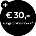 Congstar-Cashback: € 30,- 