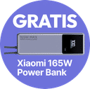 Xiaomi 165W Power Bank gratis*