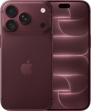 iPhone 18 Pro 256GB burgunder in Rot mit 256 GB