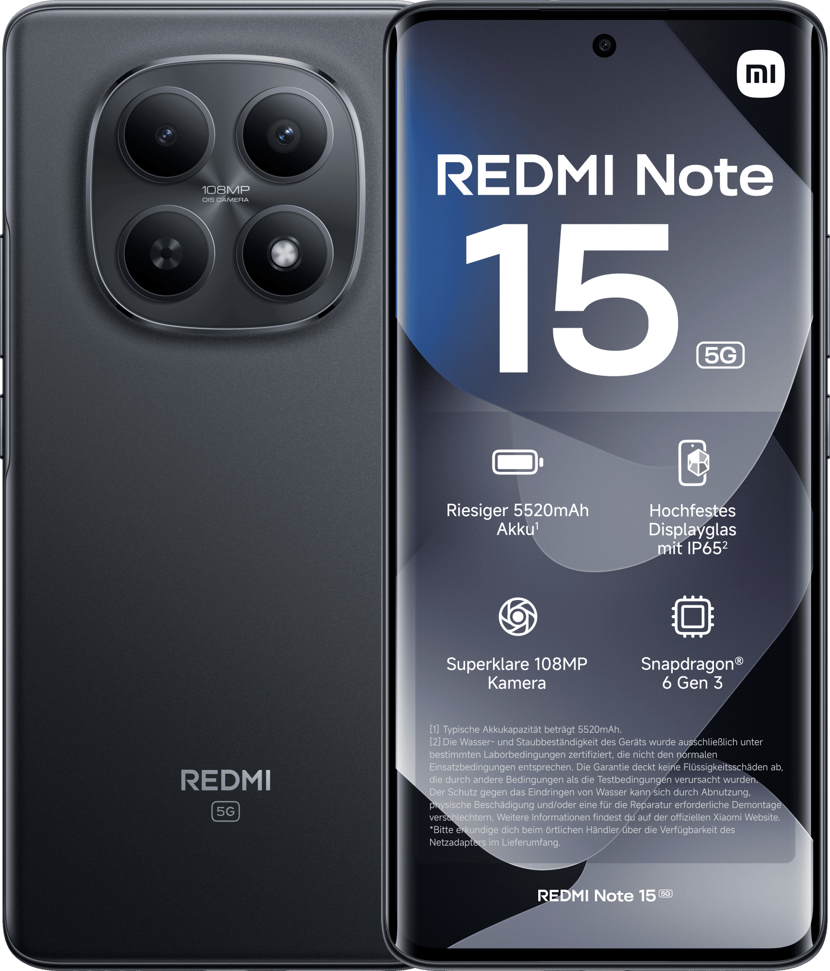 Xiaomi REDMI Note 15 5G mit otelo Start