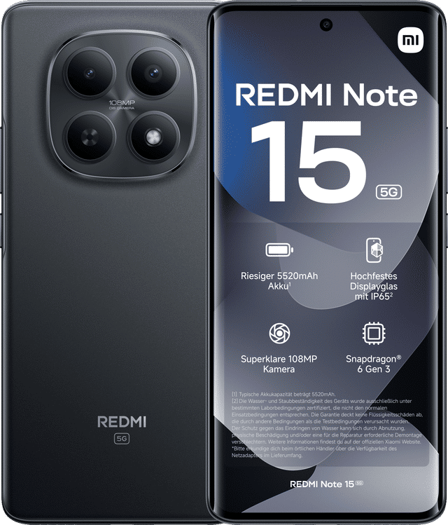 Xiaomi Redmi Note 15 5G