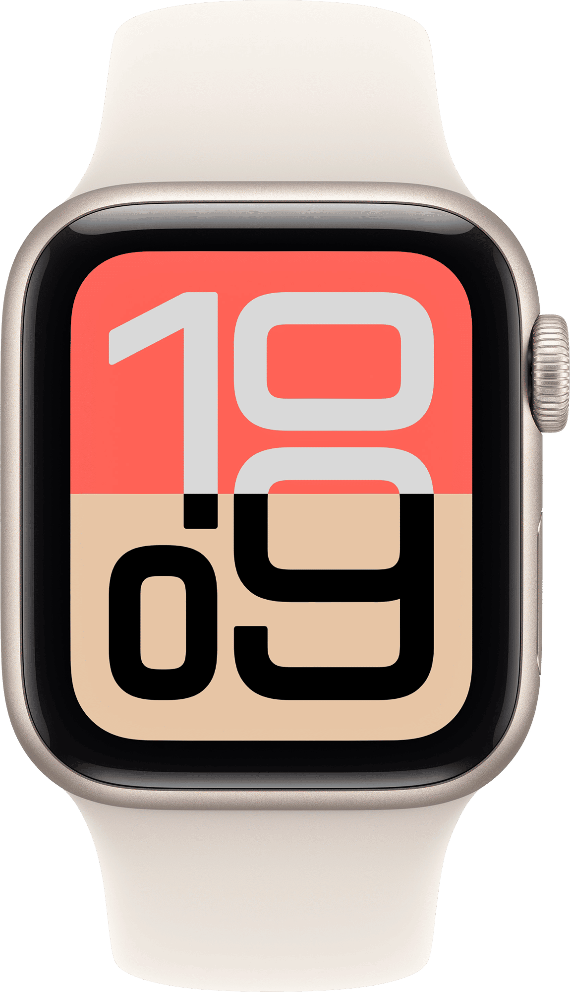 Apple Watch SE 3 mit o2 Blue S