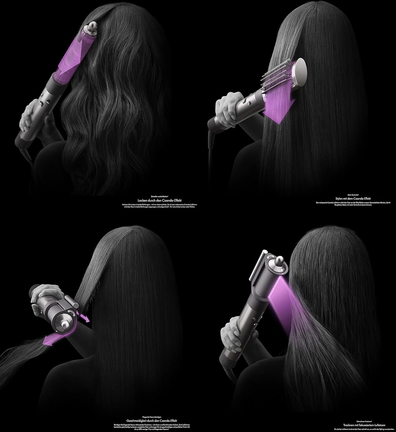 Dyson Airwrap Multi Haarstyler Complete Long - image 9