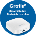 Xiaomi Redmi Buds 6 Active gratis*