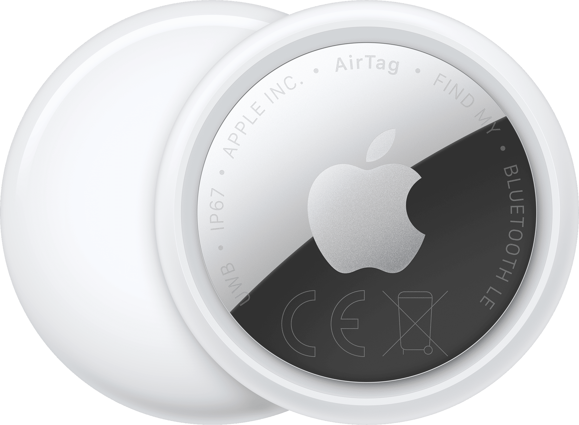 Apple AirTag (2. Generation) mit o2 Mobile L Bonuskarte