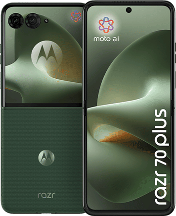 razr 70 plus 512GB PANTONE mountain view in Grün mit 512 GB