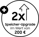 € 200,- Speicher-Upgrade