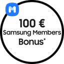 Exklusiv bei uns: € 100,- Samsung Members Bonus