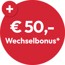 € 50,- Wechselbonus