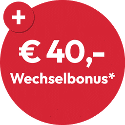 € 40,- Wechselbonus