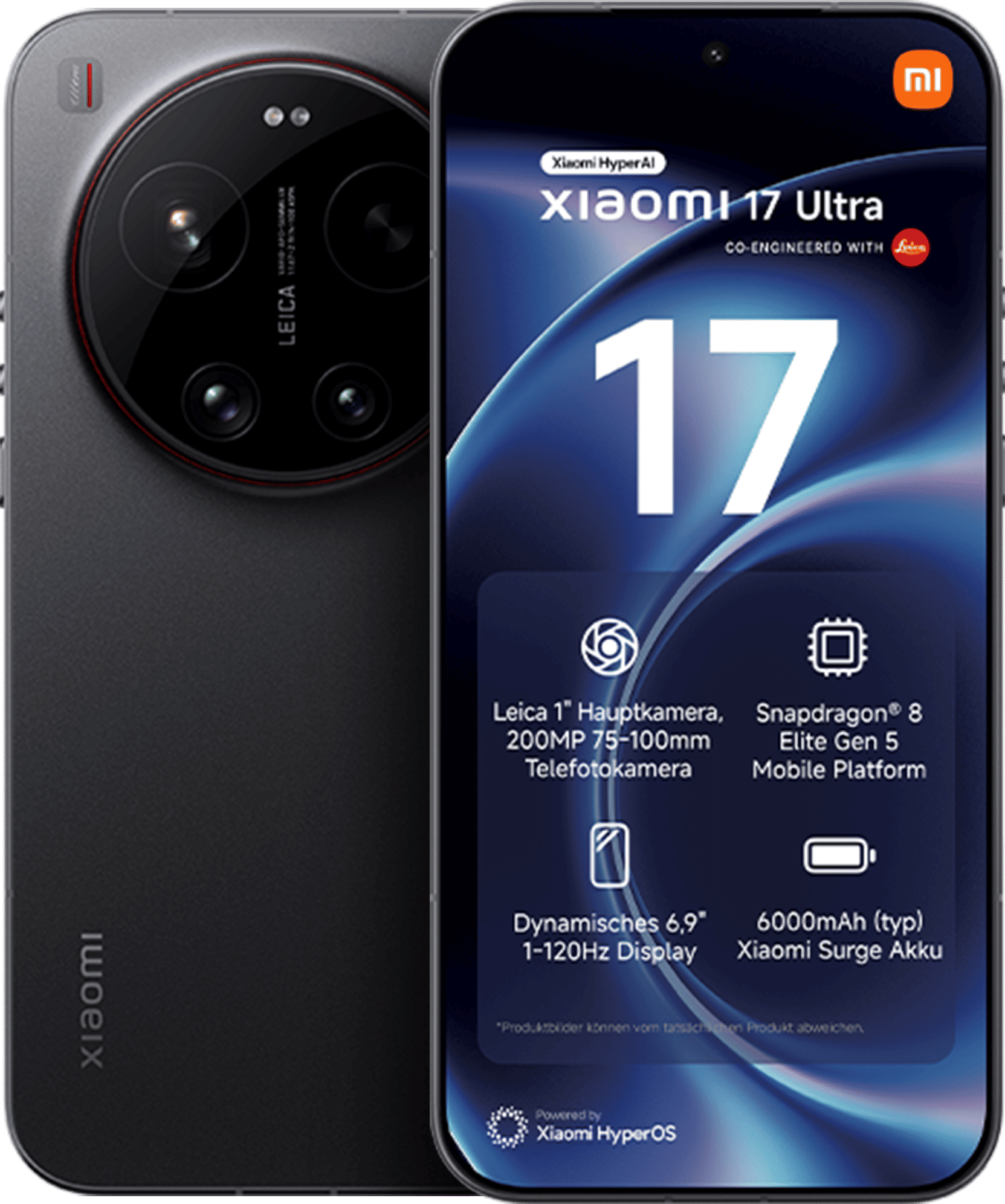 Xiaomi 17 Ultra mit o2 Mobile Unlimited Max Aktion 10