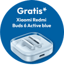 Xiaomi Redmi Buds 6 Active gratis*