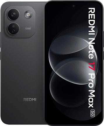 REDMI Note 17 Pro Max 5G 256GB black in Schwarz mit 256 GB