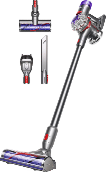 V8 Advanced Akkustaubsauger silber nickel in Silber