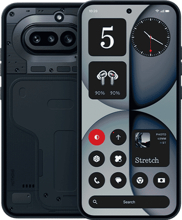 Phone (4a) 128GB black in Schwarz mit 128 GB