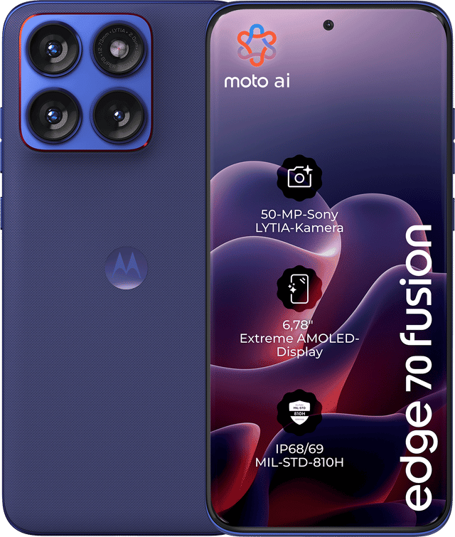 Motorola edge 70 fusion