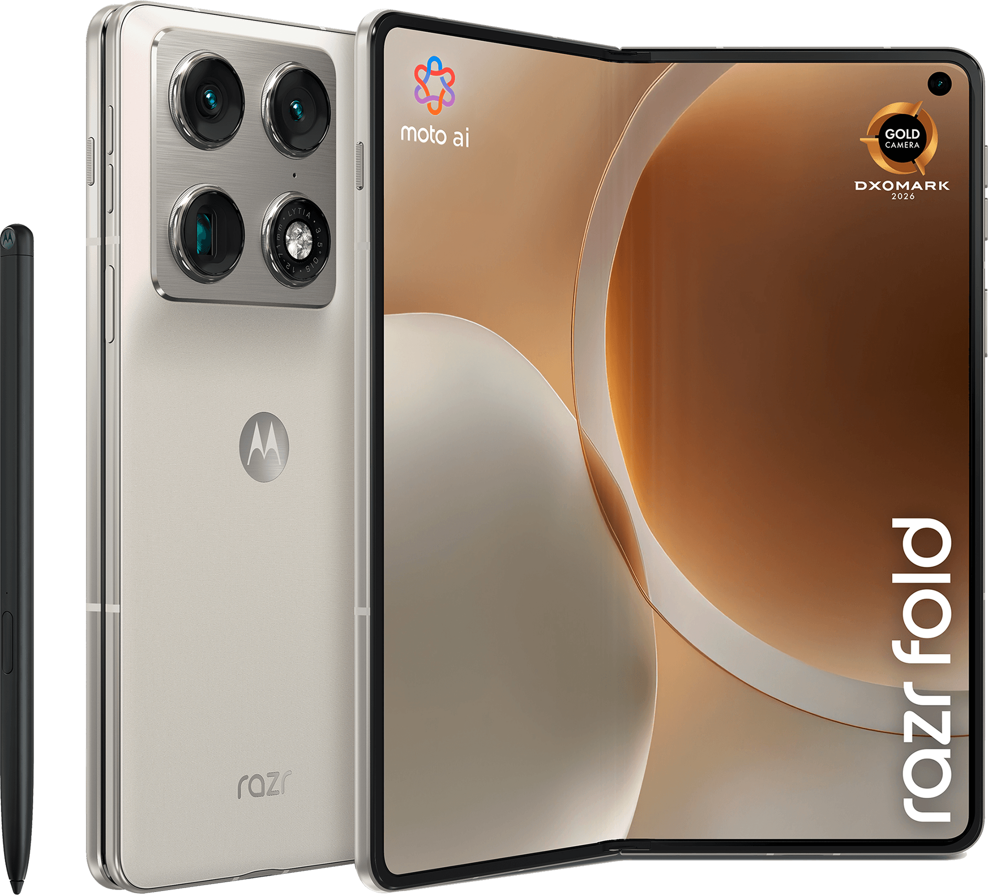 Motorola razr fold mit Vodafone Smart Entry Spezial