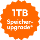 Launch-Aktion: Exklusives Terabyte-Upgrade