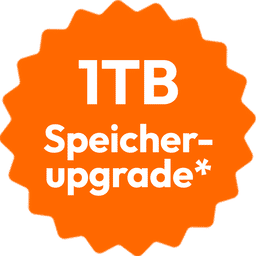 Launch-Aktion: Exklusives Terabyte-Upgrade