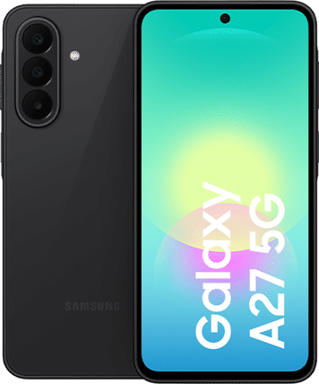 Galaxy A27 5G 128GB black in Schwarz mit 128 GB