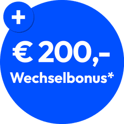 € 200,- Wechselbonus