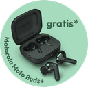Motorola Moto Buds+ gratis*