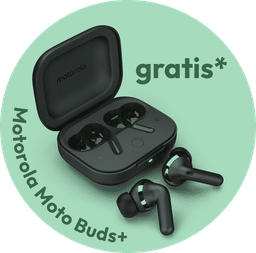Motorola Moto Buds+ gratis*