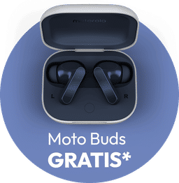 Motorola Moto Buds gratis*