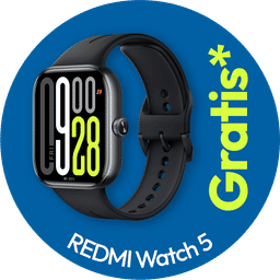 Xiaomi REDMI Watch 5 gratis*