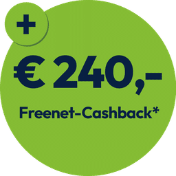 € 240,- Freenet-Cashback