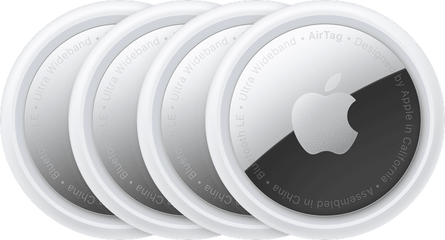 Airtag 4er Pack