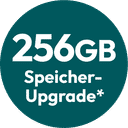 256 GB Speicher-Upgrade gratis*